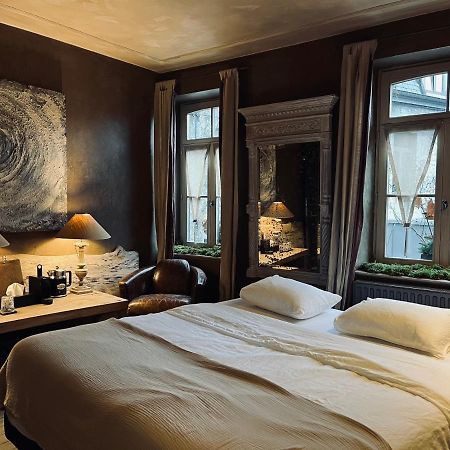 Edouard Garden Cafe Guest Room Durbuy Kültér fotó