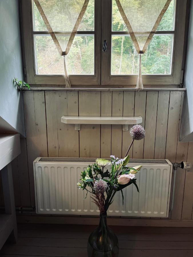 Edouard Garden Cafe Guest Room Durbuy Kültér fotó