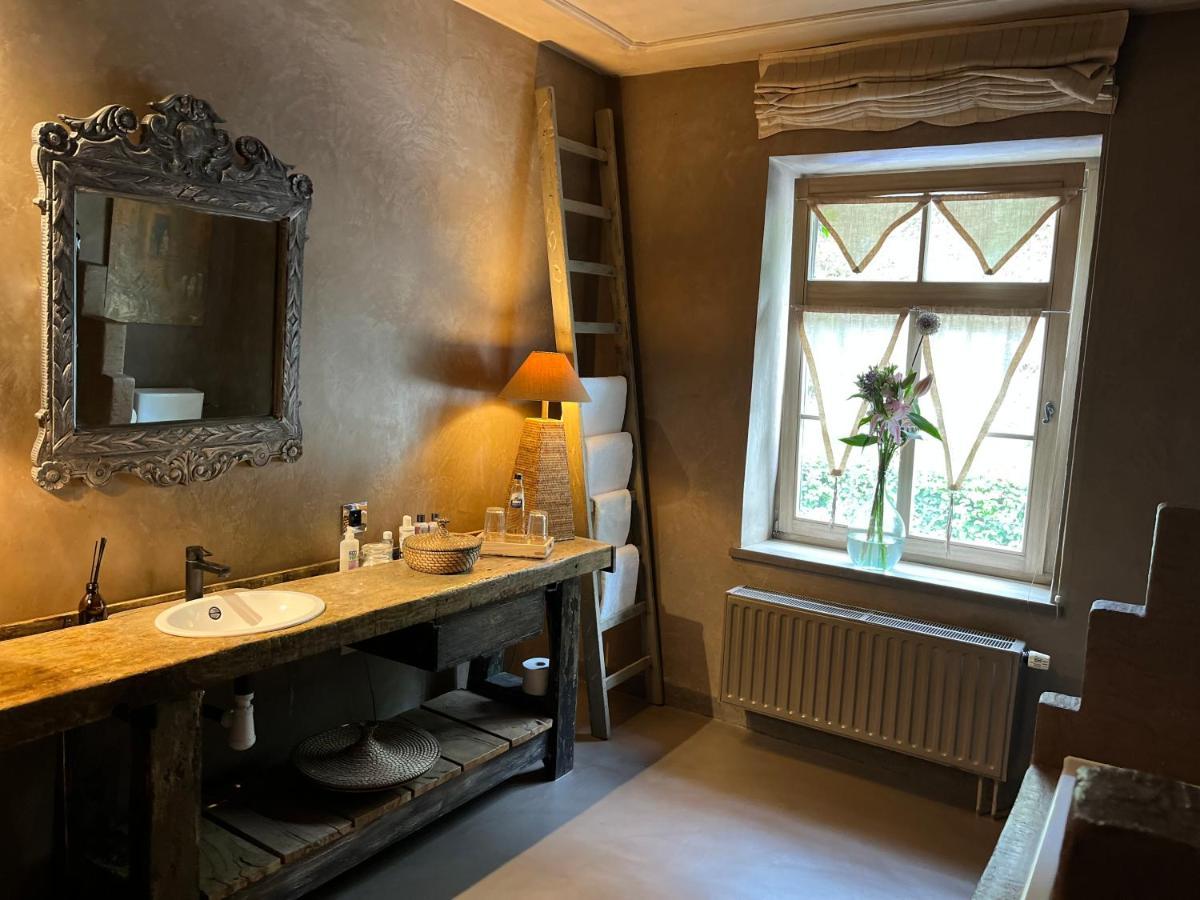 Edouard Garden Cafe Guest Room Durbuy Kültér fotó
