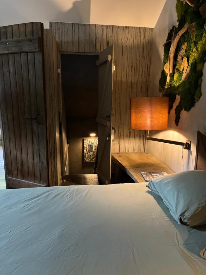 Edouard Garden Cafe Guest Room Durbuy Kültér fotó