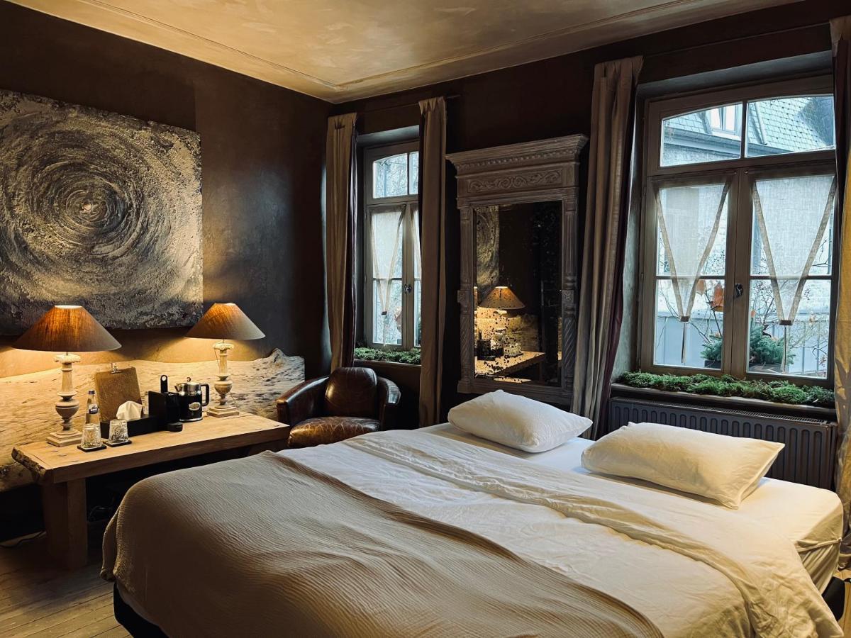 Edouard Garden Cafe Guest Room Durbuy Kültér fotó