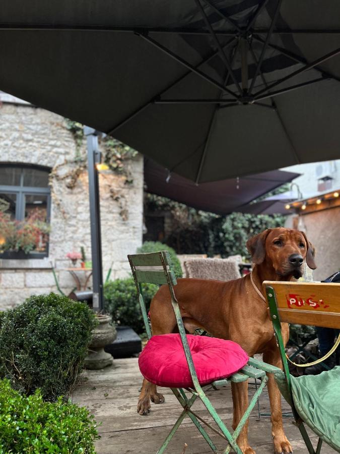 Edouard Garden Cafe Guest Room Durbuy Kültér fotó