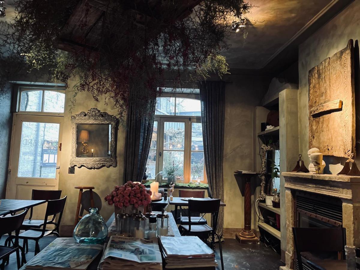 Edouard Garden Cafe Guest Room Durbuy Kültér fotó