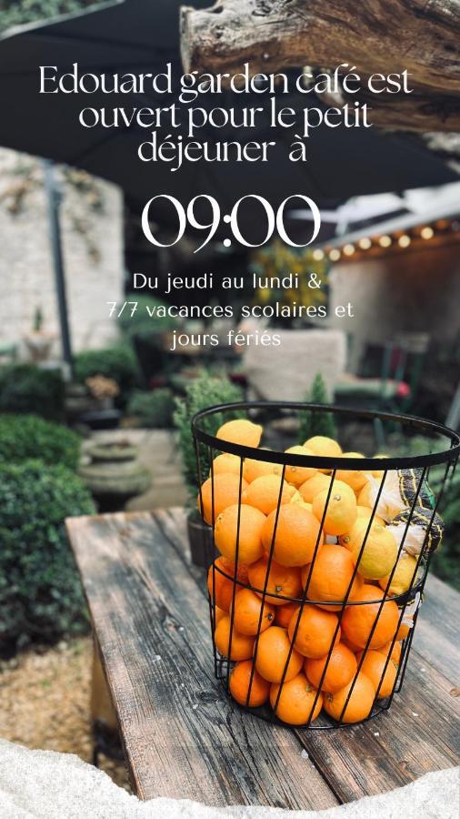 Edouard Garden Cafe Guest Room Durbuy Kültér fotó