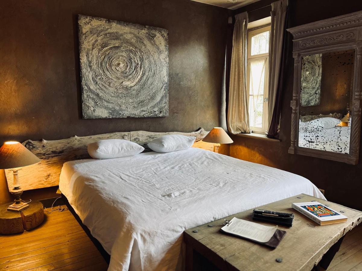 Edouard Garden Cafe Guest Room Durbuy Kültér fotó