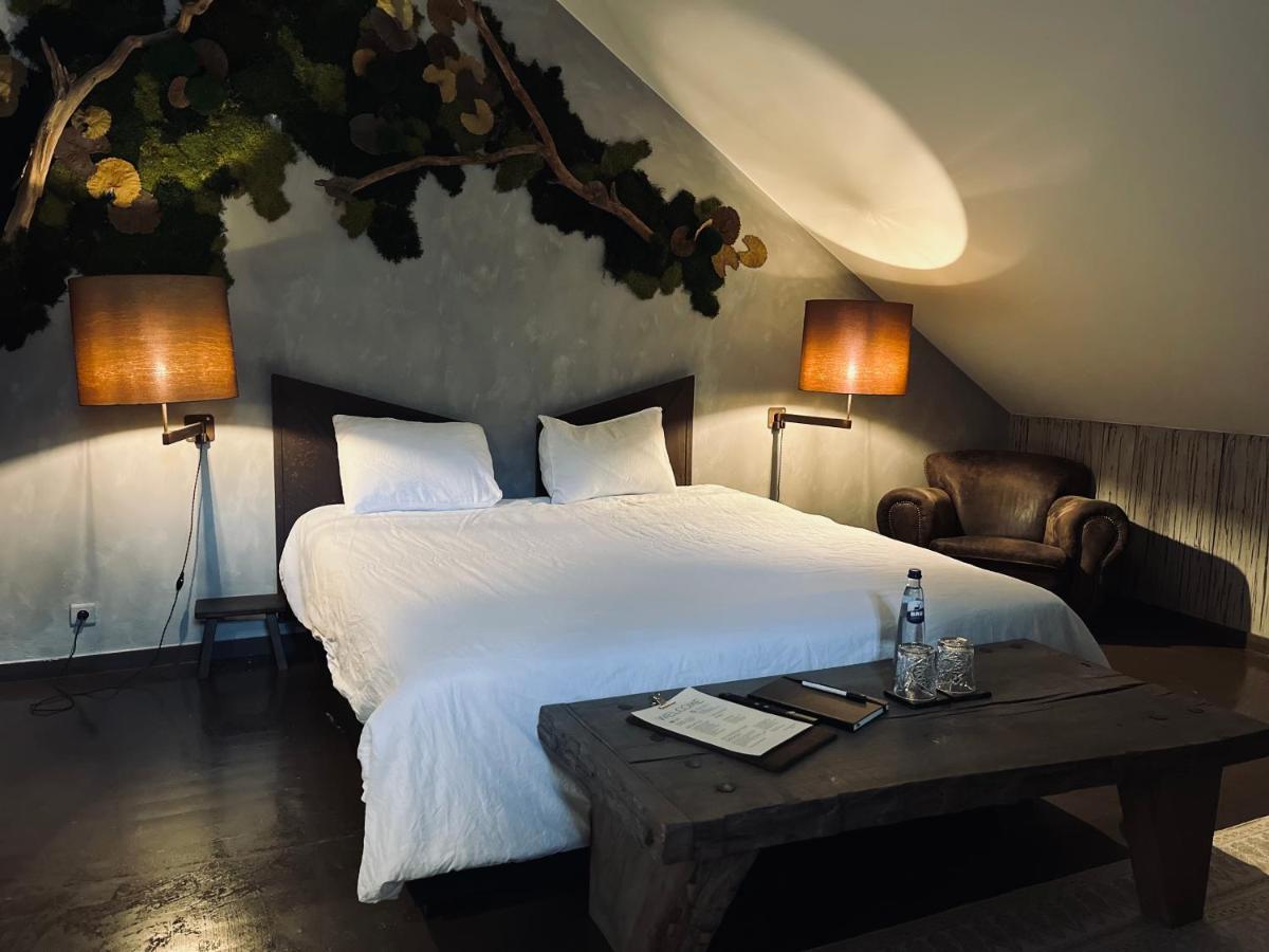 Edouard Garden Cafe Guest Room Durbuy Kültér fotó